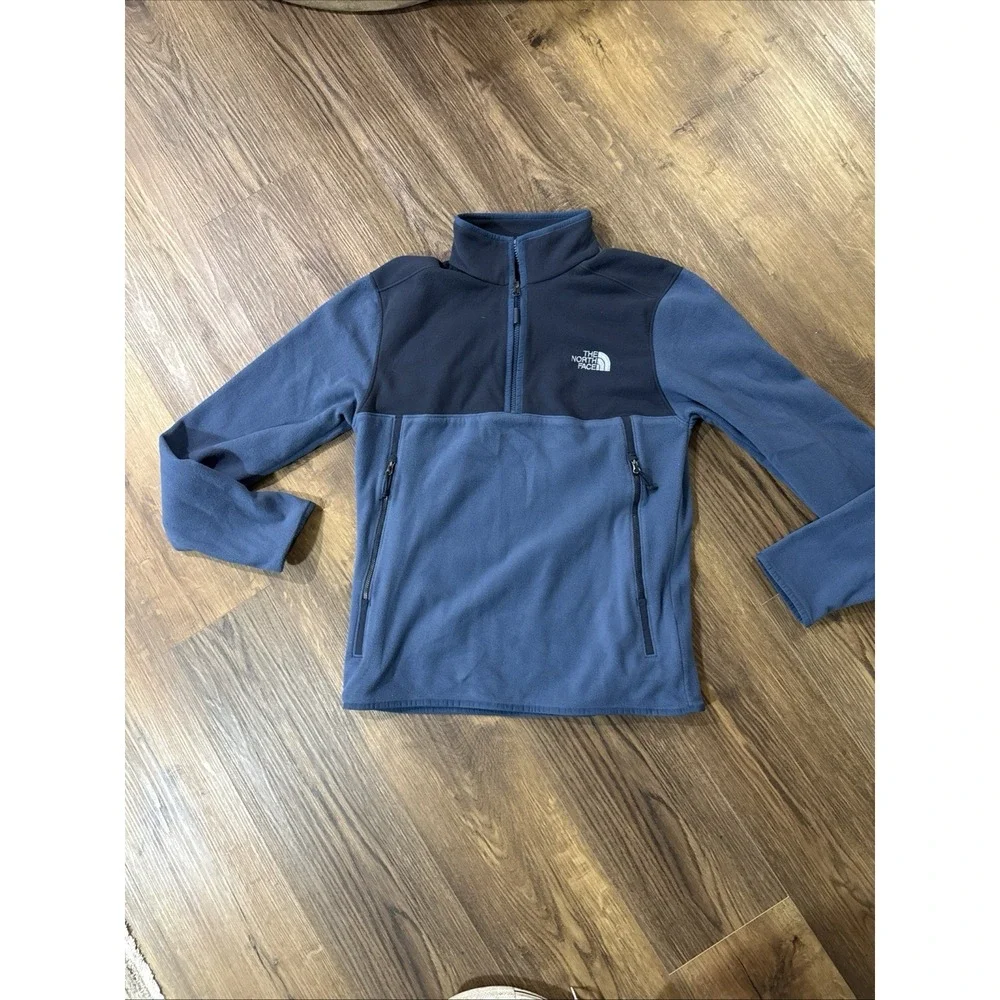 North Face Sweatshirt Mens Small‎ Pullover Fleece Polyester